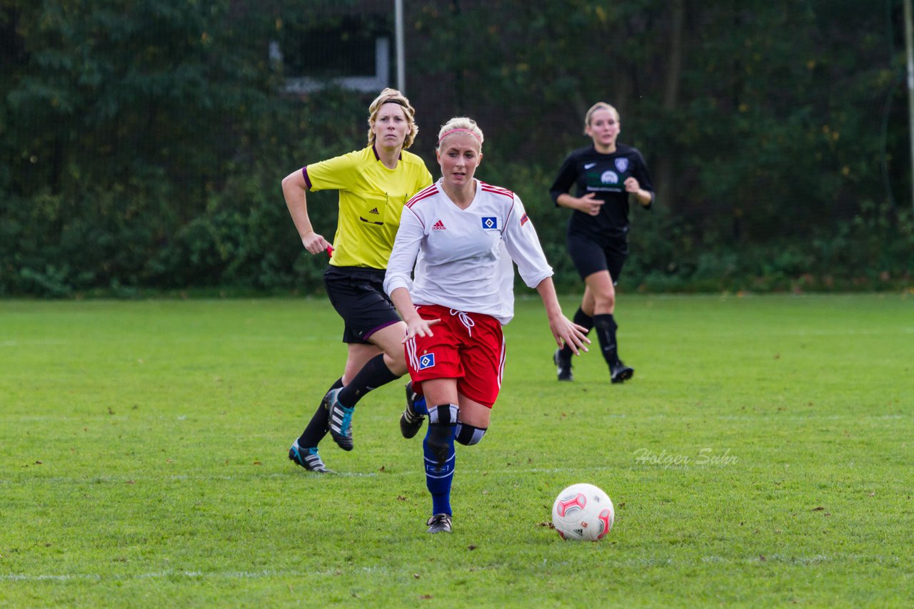 Bild 223 - Frauen Hamburger SV - ESV Fortuna Celle : Ergebnis: 1:1